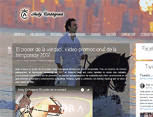 Tablet Screenshot of andycartagena.com